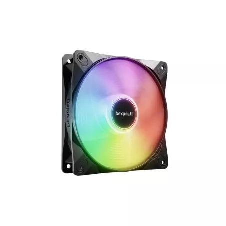 be quiet! Light Wings LX 120 mm PWM Reverse Black | Ventilateur PC ARGB reverse noir
