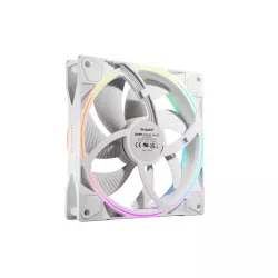 be quiet! Light Wings 140 mm PWM Reverse White | Ventilateur PC ARGB reverse blanc