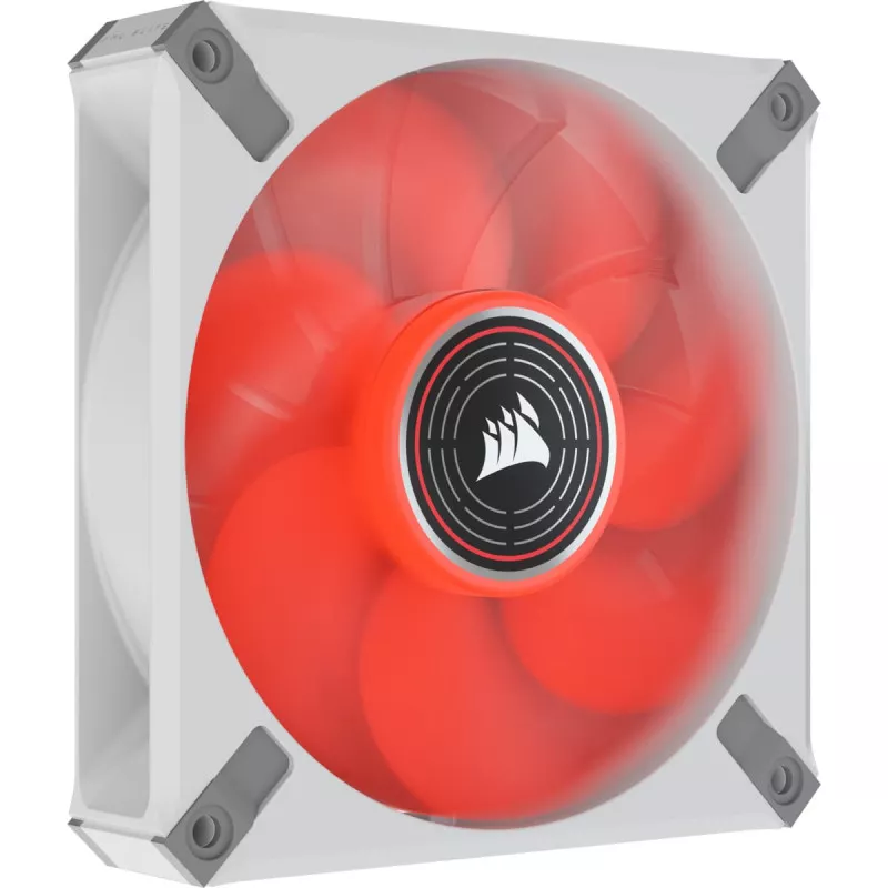 CORSAIR ML120 LED ELITE 120mm Magnetic Levitation Rouge SINGLE PACK abîmé
