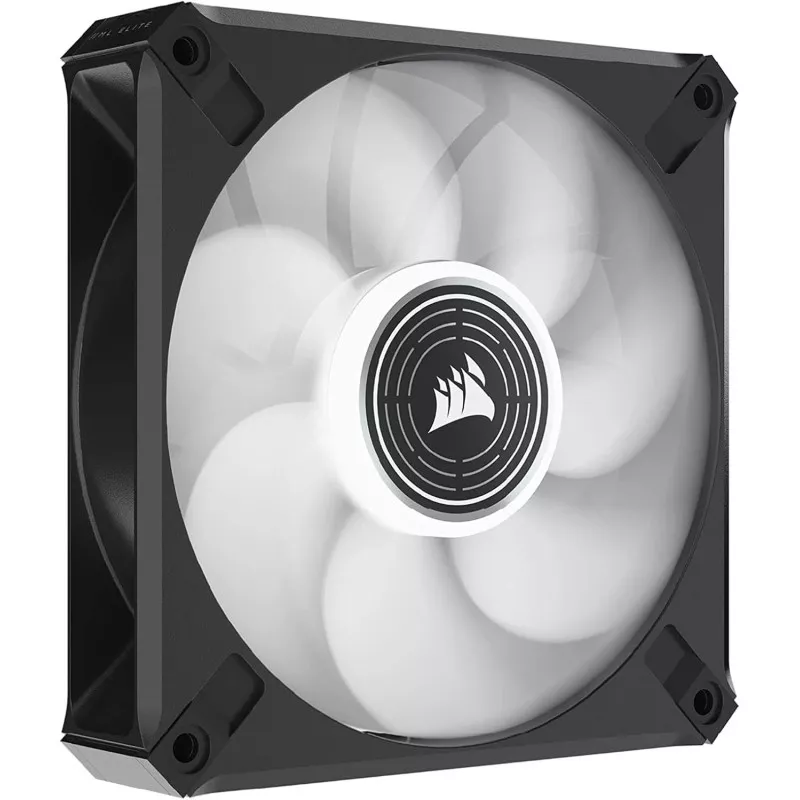 CORSAIR ML120 LED ELITE 120mm Magnetic Levitation Blanc SINGLE PACK abîmé