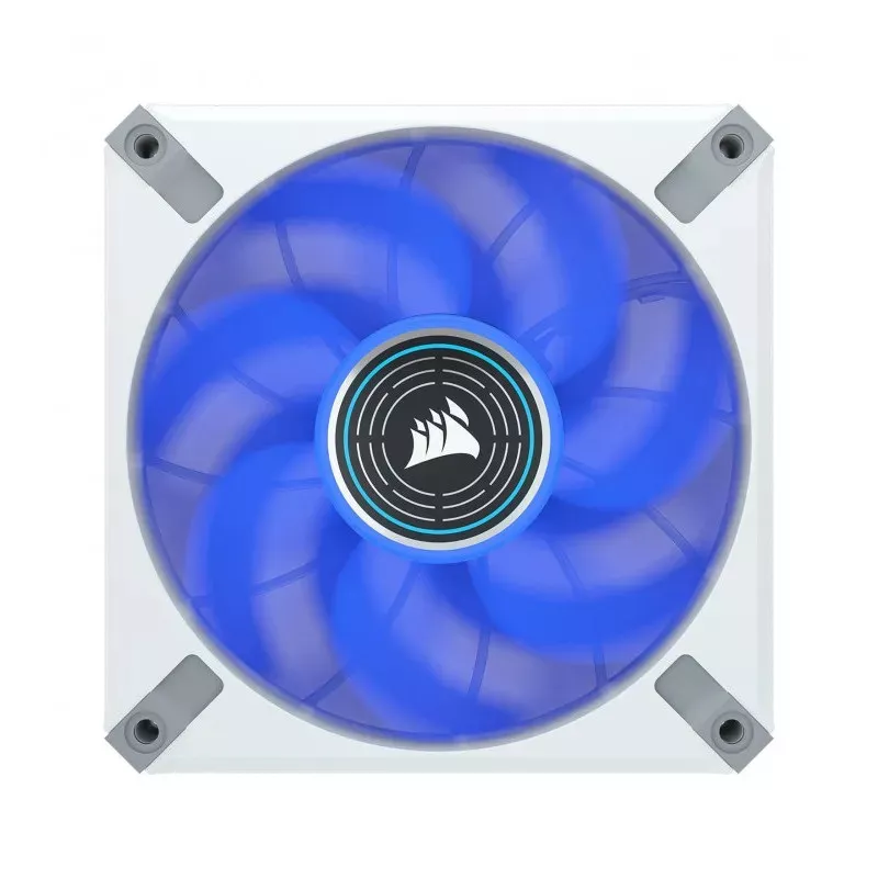 CORSAIR ML120 LED ELITE 120mm Magnetic Levitation Bleu SINGLE PACK abîmé