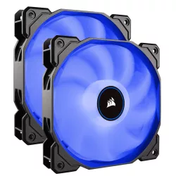 CORSAIR LED Fan AF140-LED Bleu Pack de 2 abîmé