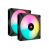 CORSAIR iCUE AF140 RGB ELITE 140 mm-pack de 2 abîmé