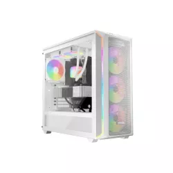 be quiet! Light Wings LX 140 mm PWM | Ventilateur PC ARGB White high-speed, Pack de 3