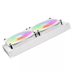be quiet! Light Wings LX 140 mm PWM | Ventilateur PC ARGB White high-speed, Pack de 3