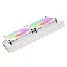 be quiet! Light Wings LX 140 mm PWM | Ventilateur PC ARGB White high-speed, Pack de 3