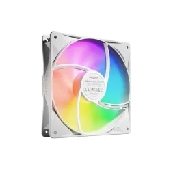 be quiet! Light Wings LX 140 mm PWM | Ventilateur PC ARGB White high-speed, Pack de 3