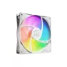 be quiet! Light Wings LX 140 mm PWM | Ventilateur PC ARGB White high-speed, Pack de 3