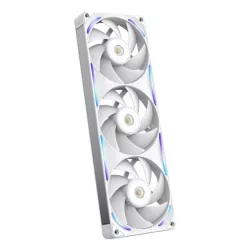 NZXT F360X Boitier PC Ventilateur 12 cm Blanc 1 pièce(s)