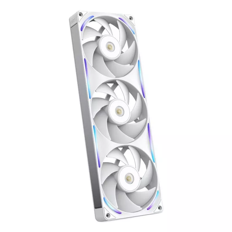NZXT F360X Boitier PC Ventilateur 12 cm Blanc 1 pièce(s)