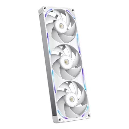 NZXT F360X Boitier PC Ventilateur 12 cm Blanc 1 pièce(s)