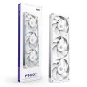 NZXT F360X Boitier PC Ventilateur 12 cm Blanc 1 pièce(s)