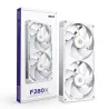 NZXT F280X Boitier PC Ventilateur 14 cm Blanc 1 pièce(s)