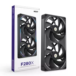 NZXT F280X Boitier PC Ventilateur 14 cm Noir 1 pièce(s)