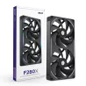 NZXT F280X Boitier PC Ventilateur 14 cm Noir 1 pièce(s)