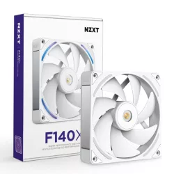 NZXT F140X Boitier PC Ventilateur 14 cm Blanc 1 pièce(s)