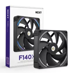 NZXT F140X Boitier PC Ventilateur 14 cm Noir 1 pièce(s)
