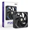 NZXT F120X Boitier PC Ventilateur 12 cm Noir 1 pièce(s)