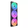 NZXT F420 RGB Core Boitier PC Ventilateur 14 cm Noir 1 pièce(s)