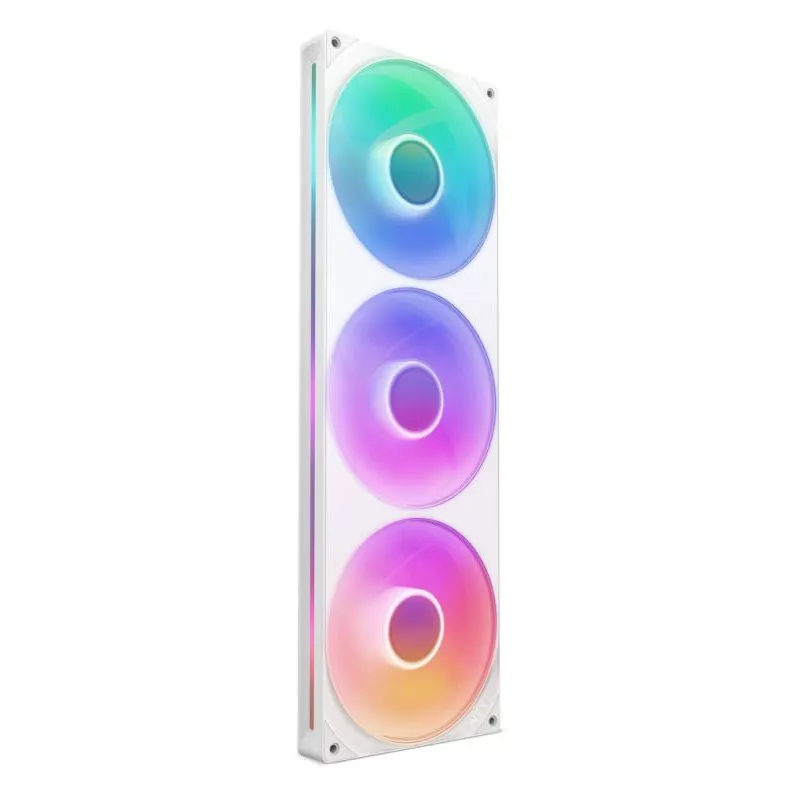 NZXT F420 RGB Core Boitier PC Ventilateur 14 cm Blanc 1 pièce(s)