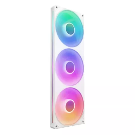 NZXT F420 RGB Core Boitier PC Ventilateur 14 cm Blanc 1 pièce(s)
