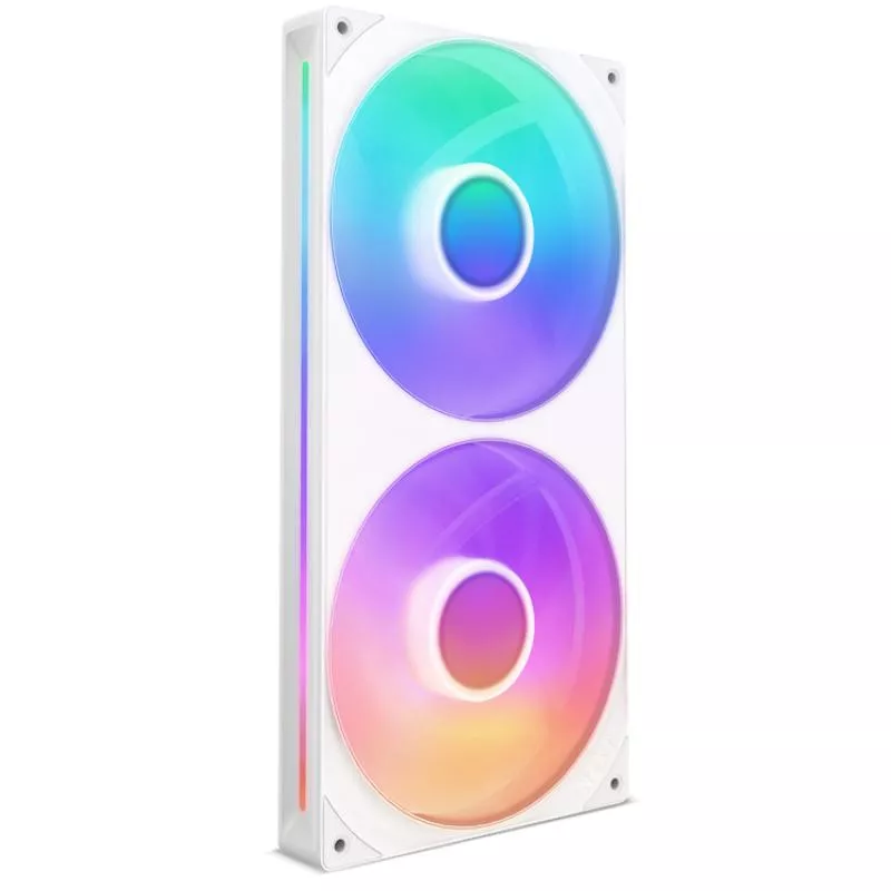 NZXT RF-U28HF-W1 système de refroidissement d?ordinateur Boitier PC Ventilateur Blanc 1 pièce(s)