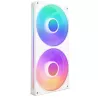 NZXT RF-U28HF-W1 système de refroidissement d?ordinateur Boitier PC Ventilateur Blanc 1 pièce(s)