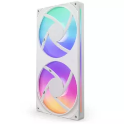 NZXT RF-U28HF-W1 système de refroidissement d?ordinateur Boitier PC Ventilateur Blanc 1 pièce(s)