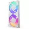 NZXT RF-U28HF-W1 système de refroidissement d?ordinateur Boitier PC Ventilateur Blanc 1 pièce(s)