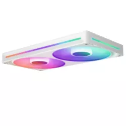 NZXT RF-U28HF-W1 système de refroidissement d?ordinateur Boitier PC Ventilateur Blanc 1 pièce(s)
