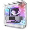 NZXT RF-U28HF-W1 système de refroidissement d?ordinateur Boitier PC Ventilateur Blanc 1 pièce(s)