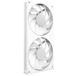 NZXT RF-U28HF-W1 système de refroidissement d?ordinateur Boitier PC Ventilateur Blanc 1 pièce(s)