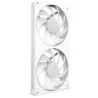 NZXT RF-U28HF-W1 système de refroidissement d?ordinateur Boitier PC Ventilateur Blanc 1 pièce(s)