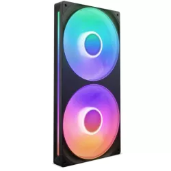 NZXT RF-U28HF-B1 système de refroidissement d?ordinateur Boitier PC Ventilateur Noir 1 pièce(s)