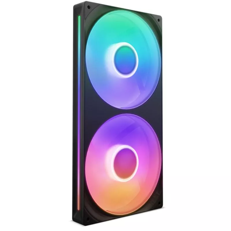 NZXT RF-U28HF-B1 système de refroidissement d?ordinateur Boitier PC Ventilateur Noir 1 pièce(s)
