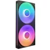 NZXT RF-U28HF-B1 système de refroidissement d?ordinateur Boitier PC Ventilateur Noir 1 pièce(s)