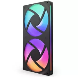 NZXT RF-U28HF-B1 système de refroidissement d?ordinateur Boitier PC Ventilateur Noir 1 pièce(s)