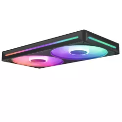 NZXT RF-U28HF-B1 système de refroidissement d?ordinateur Boitier PC Ventilateur Noir 1 pièce(s)