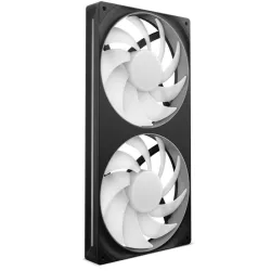 NZXT RF-U28HF-B1 système de refroidissement d?ordinateur Boitier PC Ventilateur Noir 1 pièce(s)