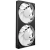 NZXT RF-U28HF-B1 système de refroidissement d?ordinateur Boitier PC Ventilateur Noir 1 pièce(s)