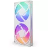 NZXT RF-U24HF-W1 système de refroidissement d?ordinateur Boitier PC Ventilateur Blanc