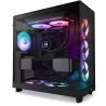 NZXT RF-U24HF-B1 système de refroidissement d?ordinateur Boitier PC Ventilateur Noir