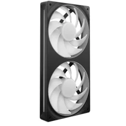 NZXT RF-U24HF-B1 système de refroidissement d?ordinateur Boitier PC Ventilateur Noir
