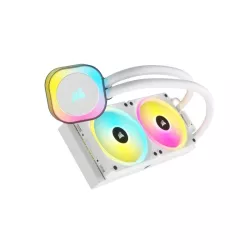 Corsair H100I Processeur Refroidisseur hybride 12 cm Blanc