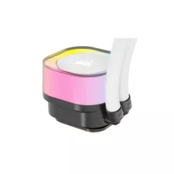 Corsair H100I Processeur Refroidisseur hybride 12 cm Blanc