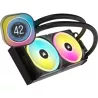 Corsair CW-9061007-WW système de refroidissement d?ordinateur Processeur Refroidisseur d'air 12 cm Noir 2 pièce(s)