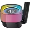 Corsair CW-9061007-WW système de refroidissement d?ordinateur Processeur Refroidisseur d'air 12 cm Noir 2 pièce(s)