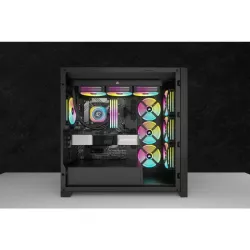 Corsair CW-9061007-WW système de refroidissement d?ordinateur Processeur Refroidisseur d'air 12 cm Noir 2 pièce(s)