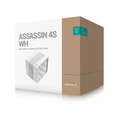 DeepCool ASSASSIN 4S WH Processeur Refroidisseur d'air 14 cm Blanc 1 pièce(s)