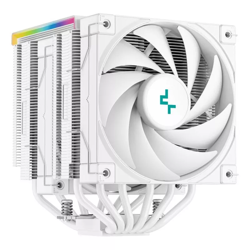 DeepCool AK620 Digital WH Processeur Refroidisseur d'air 12 cm Blanc 1 pièce(s)